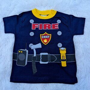 Fire Chief Adventure Tee – Bold & Brave Design for Kids